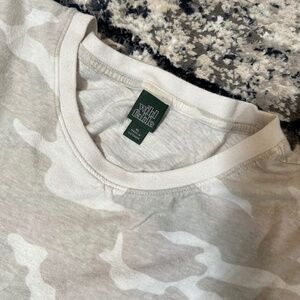 light camo t-shirt by Wild Fable